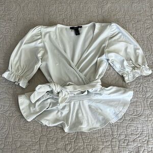 Forever 21 Wrap around blouse